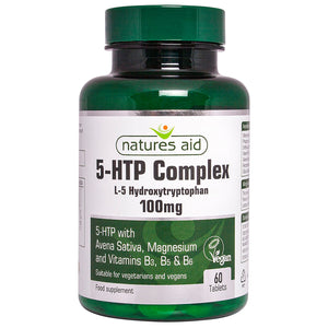 Natures Aid 5-HTP Complex 100mg 60's