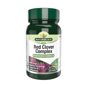 red clover complex with sage siberian ginseng liquorice 60s