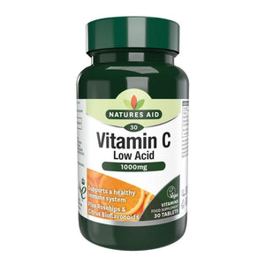 vitamin c 1000mg low acid 30s
