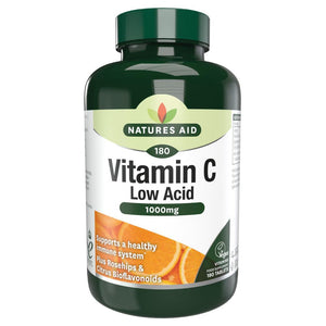 vitamin c 1000mg low acid 180s