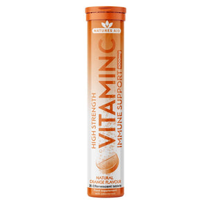 vitamin c 1000mg effervescent orange flavour 20s 1