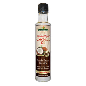 premium liquid coconut oil 250ml