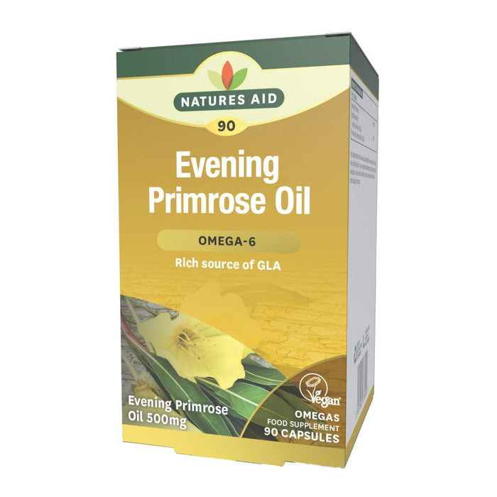 Natures Aid Evening Primrose Oil 500mg 90's