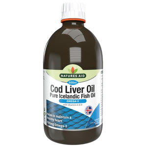 cod liver oil liquid with vitamin a d 500ml