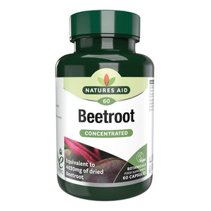 organic superfoods beetroot extract 60s