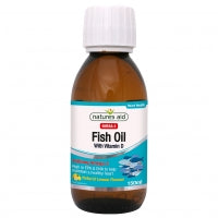 Natures Aid Fish Oil Liquid (Omega 3) 150ml