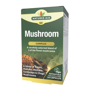 organic superfoods mushroom complex 60s