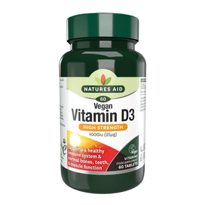 vitamin d3 1000iu 60s vegan