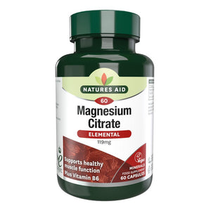 magnesium citrate 750mg 60s
