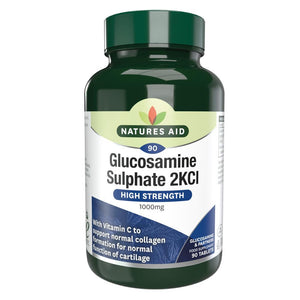 glucosamine sulphate 2kcl 1000mg with vitamin c 90s