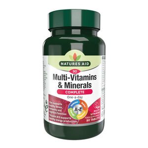 complete multi vitamins minerals 90s
