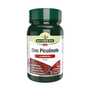 zinc picolinate 15mg elemental 30s