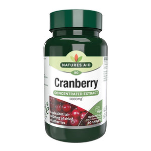 cranberry 200mg 90s