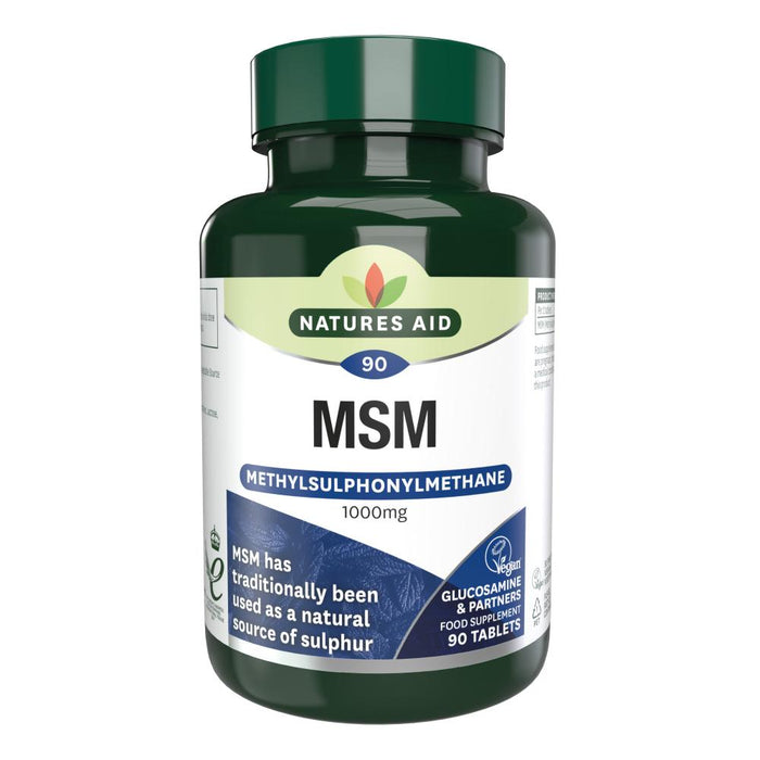 Natures Aid MSM 1000mg 90's