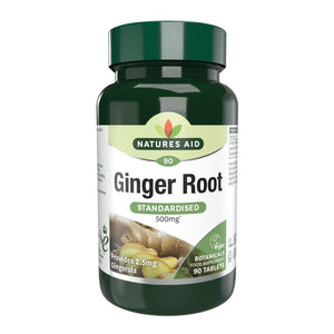 ginger root 500mg 90s