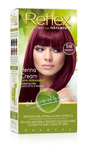 Naturtint Reflex Henna Cream Semi-Permanent 5.62 Mahogany