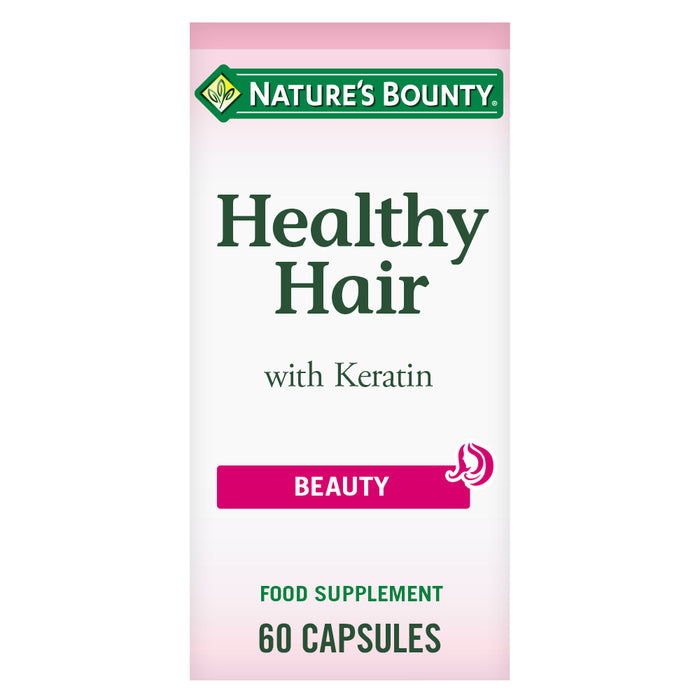 Nature's Bounty Healthy Hair with Keratin 60's