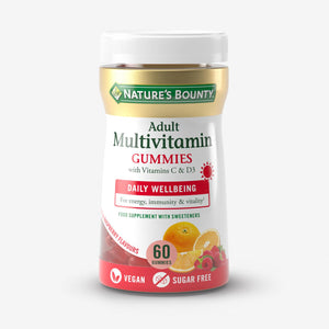 adult multivitamin gummies 60s