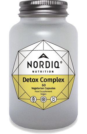 Nordiq Nutrition Detox Complex 60's
