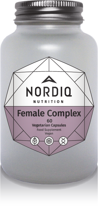Nordiq Nutrition Female Complex 60's