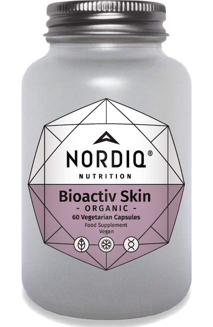 Nordiq Nutrition Bioactiv Skin Organic 60's