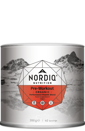 Nordiq Nutrition Pre-Workout Protein Powder 200g