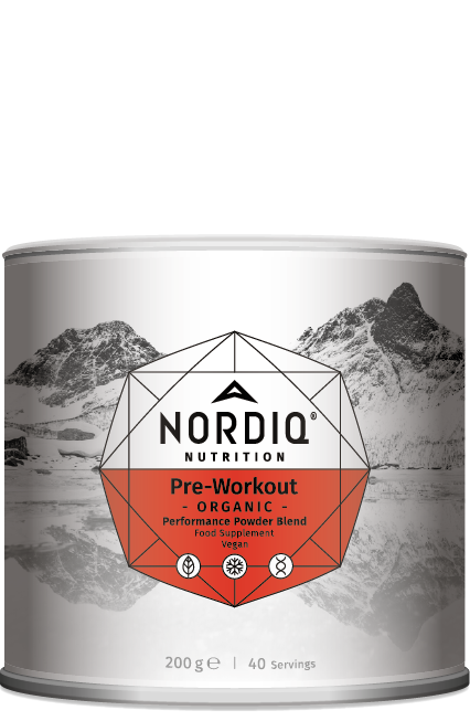 Nordiq Nutrition Pre-Workout Protein Powder 200g