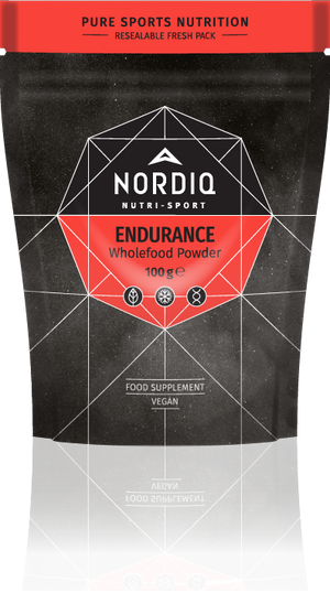 Nordiq Nutrition Endurance Wholefood Powder 100g