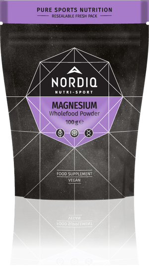Nordiq Nutrition Magnesium Wholefood Powder 100g