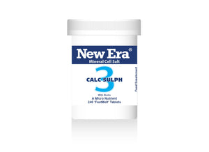 no 3 calc sulph calcium sulphate 240s