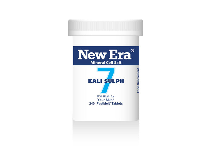 New Era No. 7. Kali. Sulph. (Potassium Sulphate) 240's