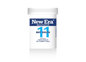 no 11 nat sulph sodium sulphate 240s
