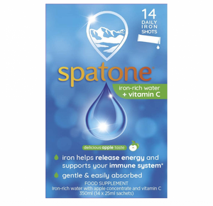 spatone 14 day supply apple taste with vitamin c