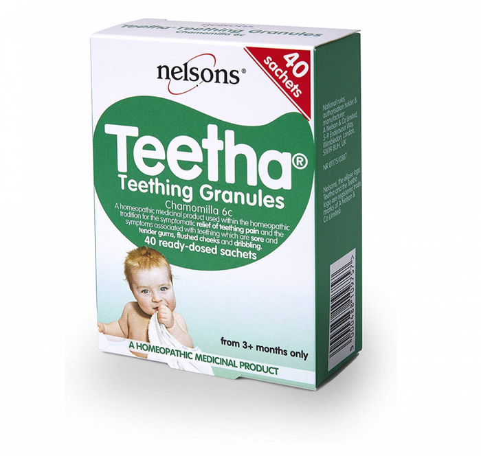 Nelsons Teetha® Teething Granules (Sachets) 40's