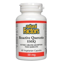 Natural Factors Bioactive Quercetin EMIQ 60's