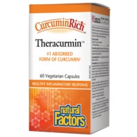 Natural Factors Curcumin Rich TheraCurmin 60's