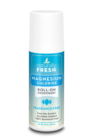 Naturally Fresh Magnesium Chloride Roll-On Deodorant Fragrance Free 90ml