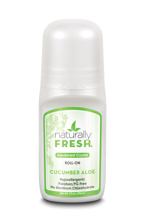 Naturally Fresh Deodorant Crystal Roll-On Cucumber Aloe 90ml