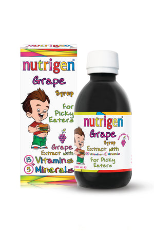 grape syrup for picky eaters 200ml