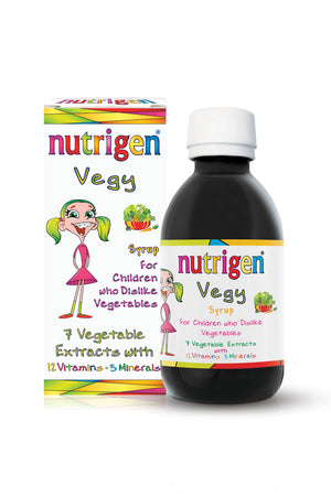vegy syrup for children who dislike vegetables 200ml