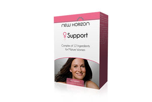 New Horizon (Formerly Diet Horizon) Female Support Tablets - 60's