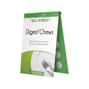 New Horizon (Formerly Diet Horizon) Digest Chews Tablets -15's