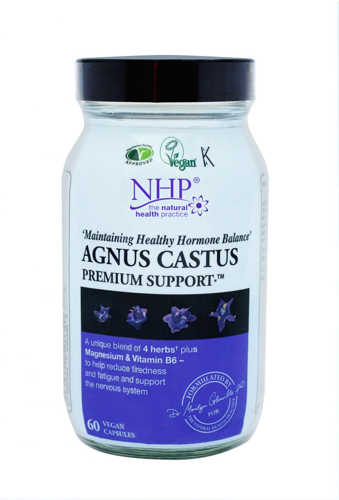 Natural Health Practice (NHP) Agnus Castus Premium Support 60's