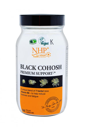 black cohosh premium support 60s