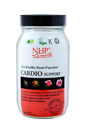 Natural Health Practice (NHP) Cardio Support 60's