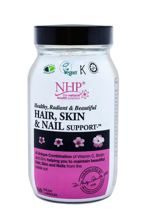 hair skin nail support 60s