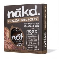Nakd Cocoa Delight Bar 4 x 35g Multipack