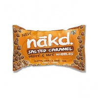 Nakd Salted Caramel Fruit & Nut Nibbles 18 x 40g bags (CASE)