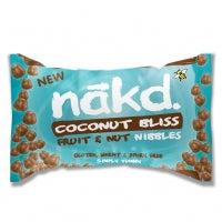 Nakd Coconut Bliss Fruit & Nut Nibbles 18 x 40g bags (CASE)