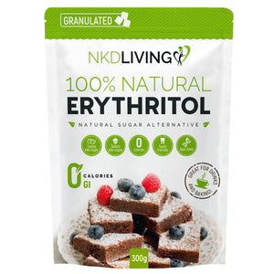 erythritol natural sugar alternative granulated 300g